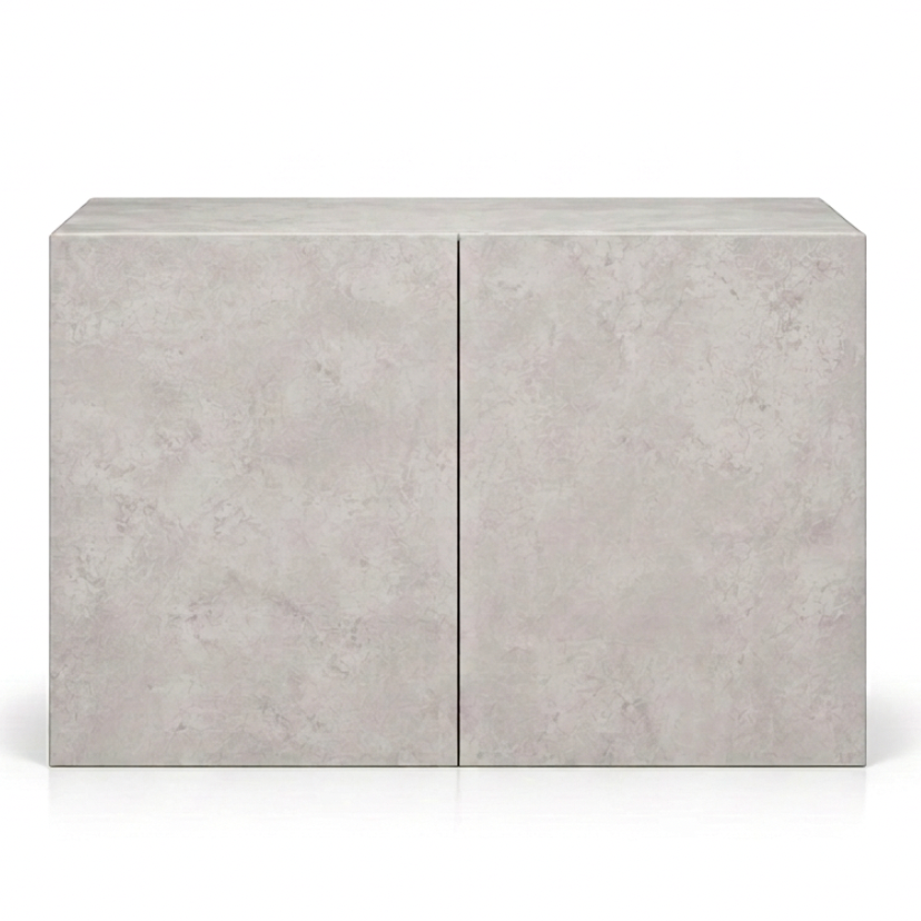 concrete aquarium cabinet