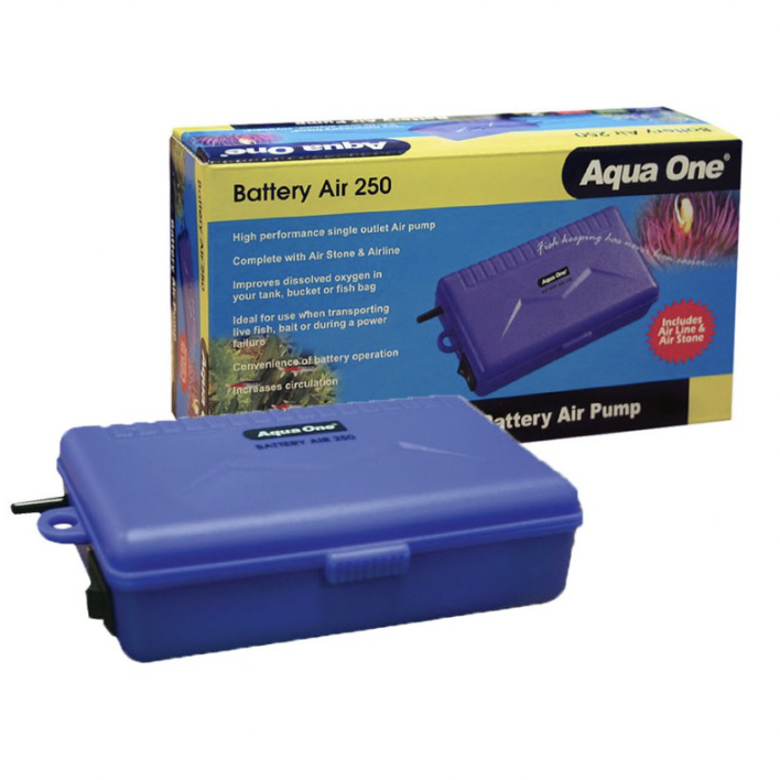 Aqua One Battery Operated Air Pumps