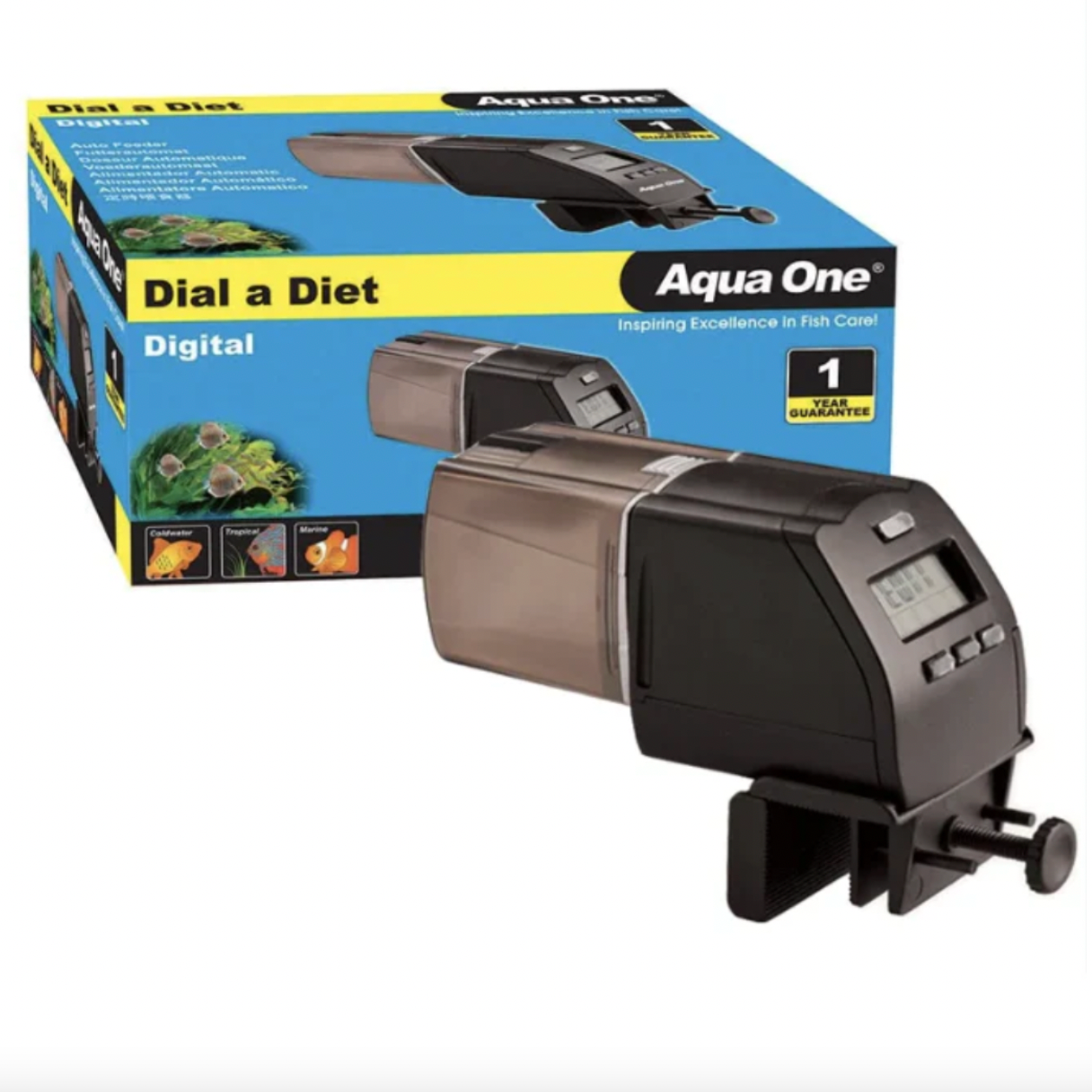 Aqua One Auto Feeder - Dial A Diet