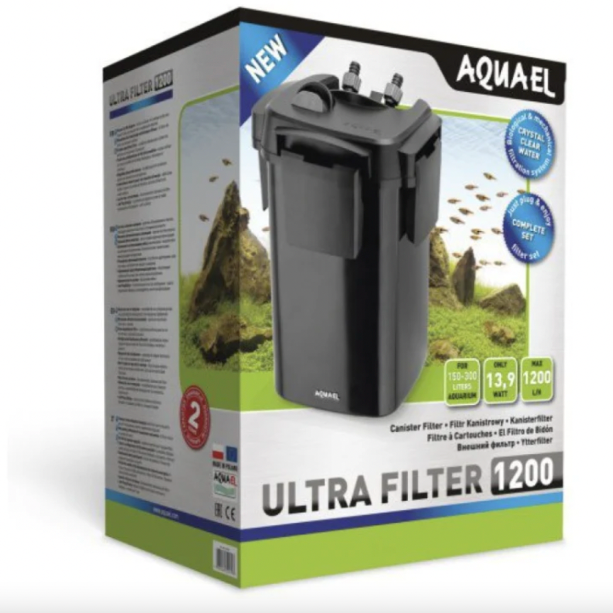 Aquael Ultra Canister Filter