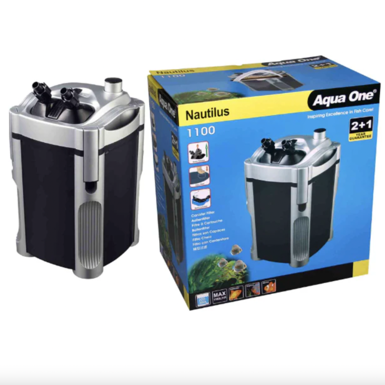 Aqua One Nautilus Canister Filter
