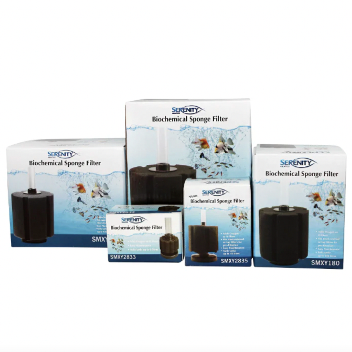 Serenity Aquatics Sponge Filter