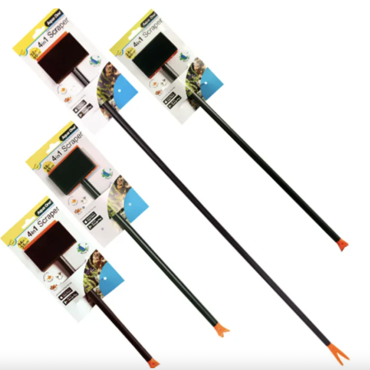 Aqua One Scraper 4 in 1