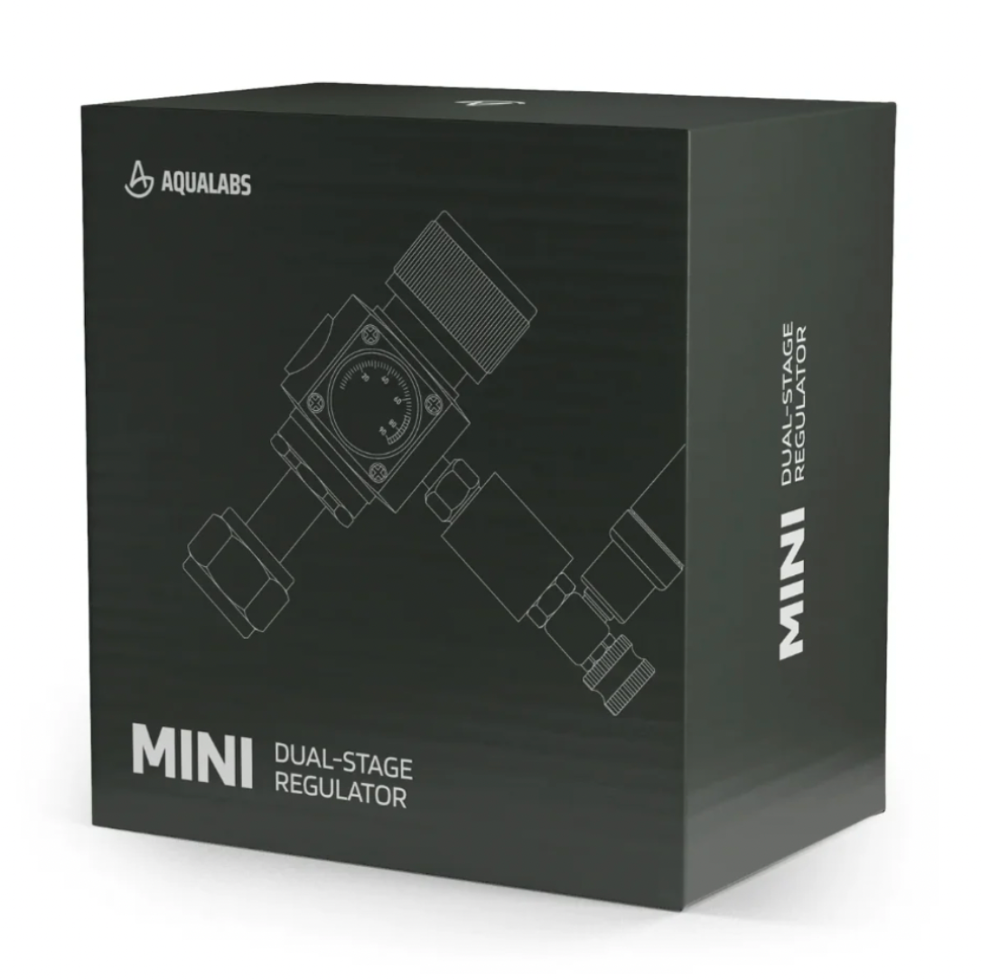 AquaLabs Mini Dual Stage CO2 Regulator