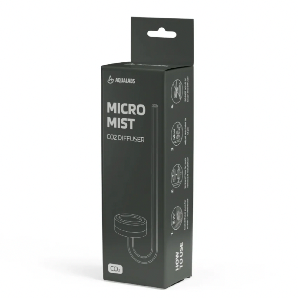 AquaLabs Micro Mist CO2 Diffuser