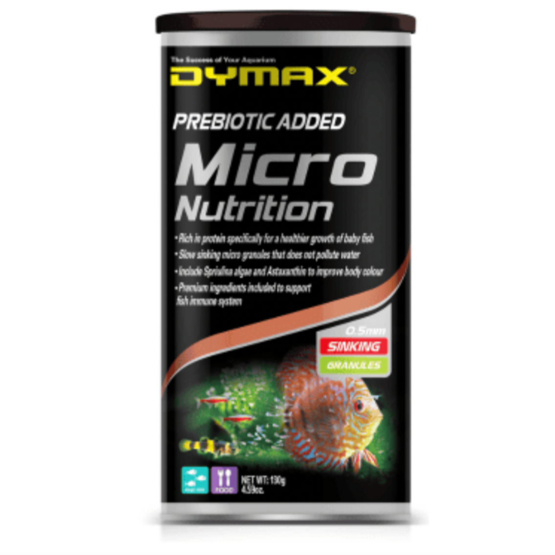 DYMAX MICRO NUTRITION SINKING GRANULES (0.3MM)
