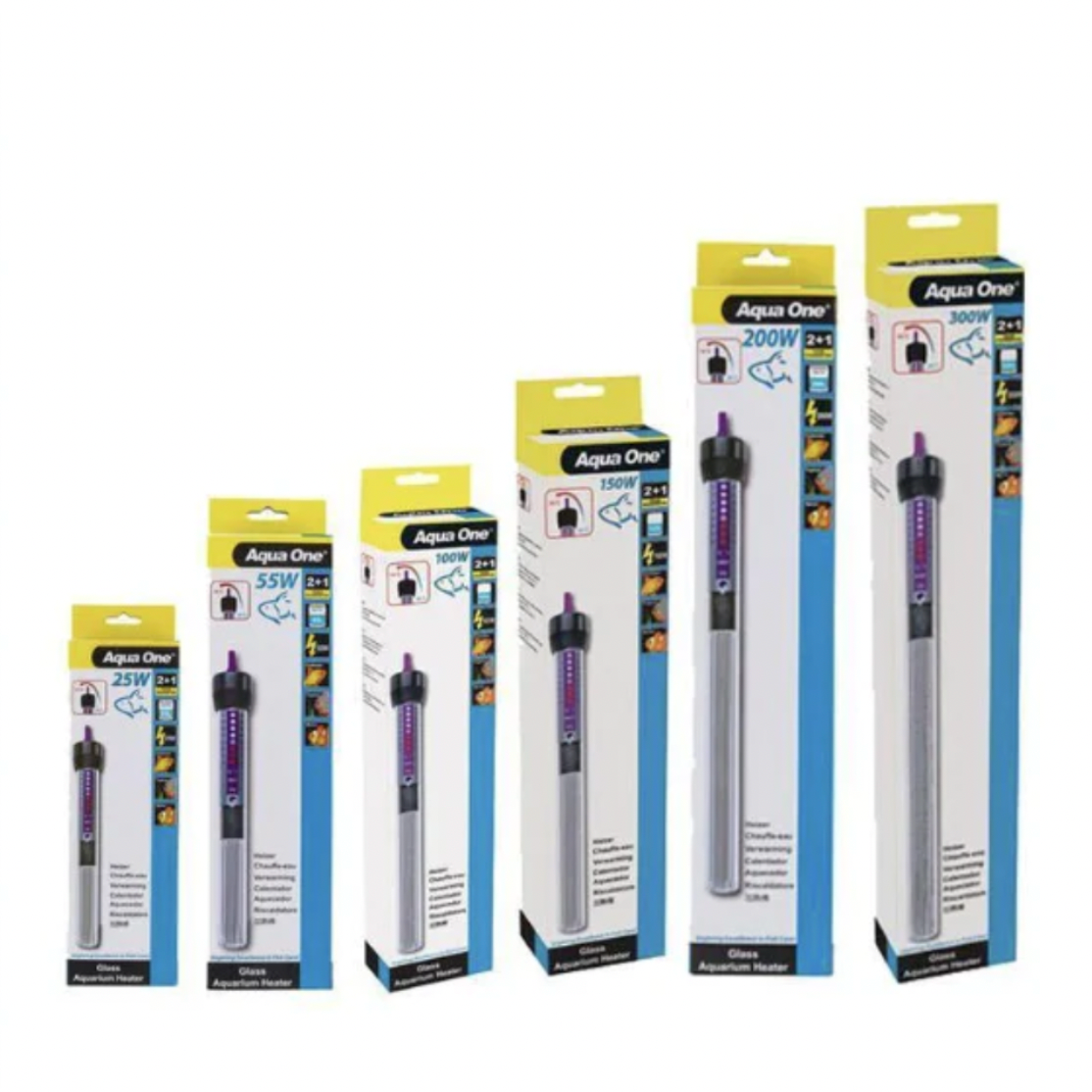 Aqua One Glass Heaters