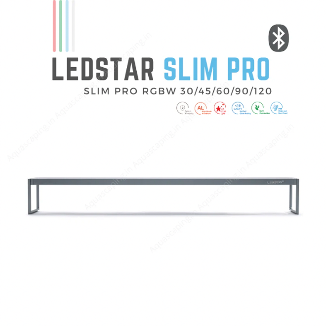 LEDSTAR AQ-SP WRGB Slim Pro Smart Light