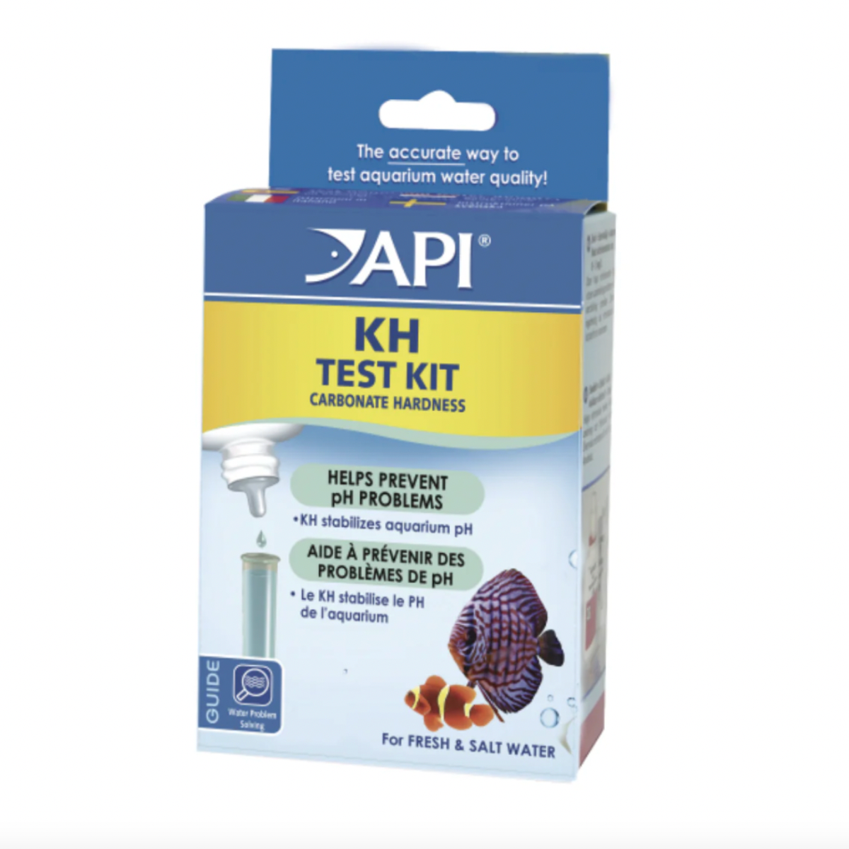 API KH Carbonate Hardness Test Kit