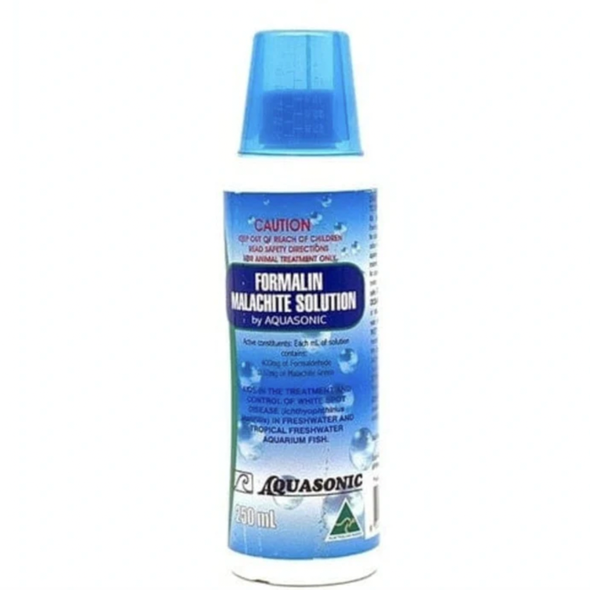 Aquasonic Formalin/Malachite