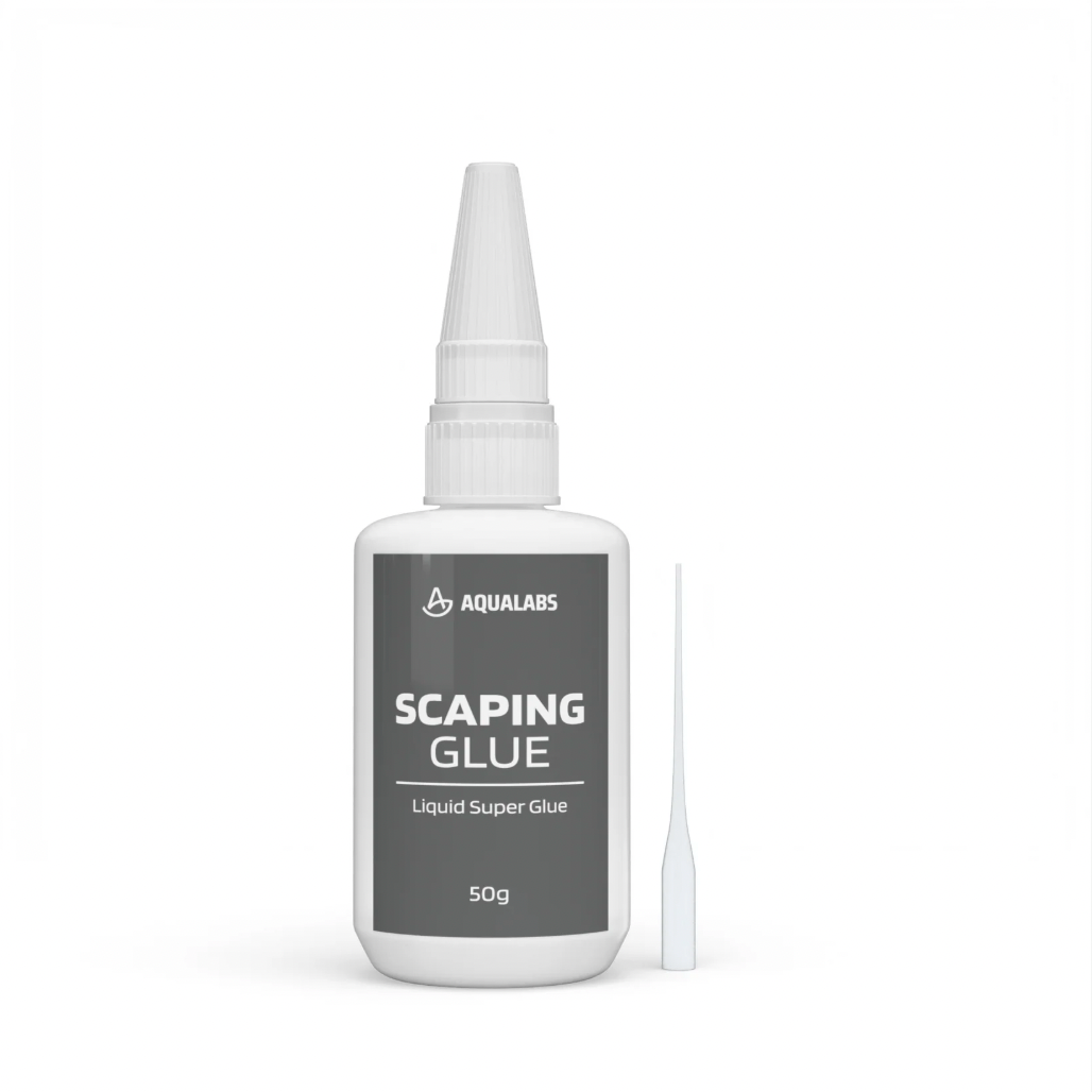 Aquarium scaping glue in 50g bottle