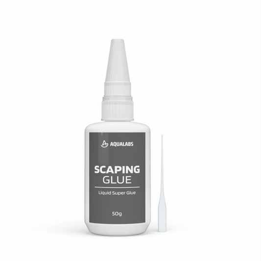 Aquarium scaping glue in 50g bottle
