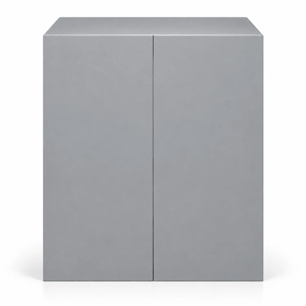grey aquarium cabinet