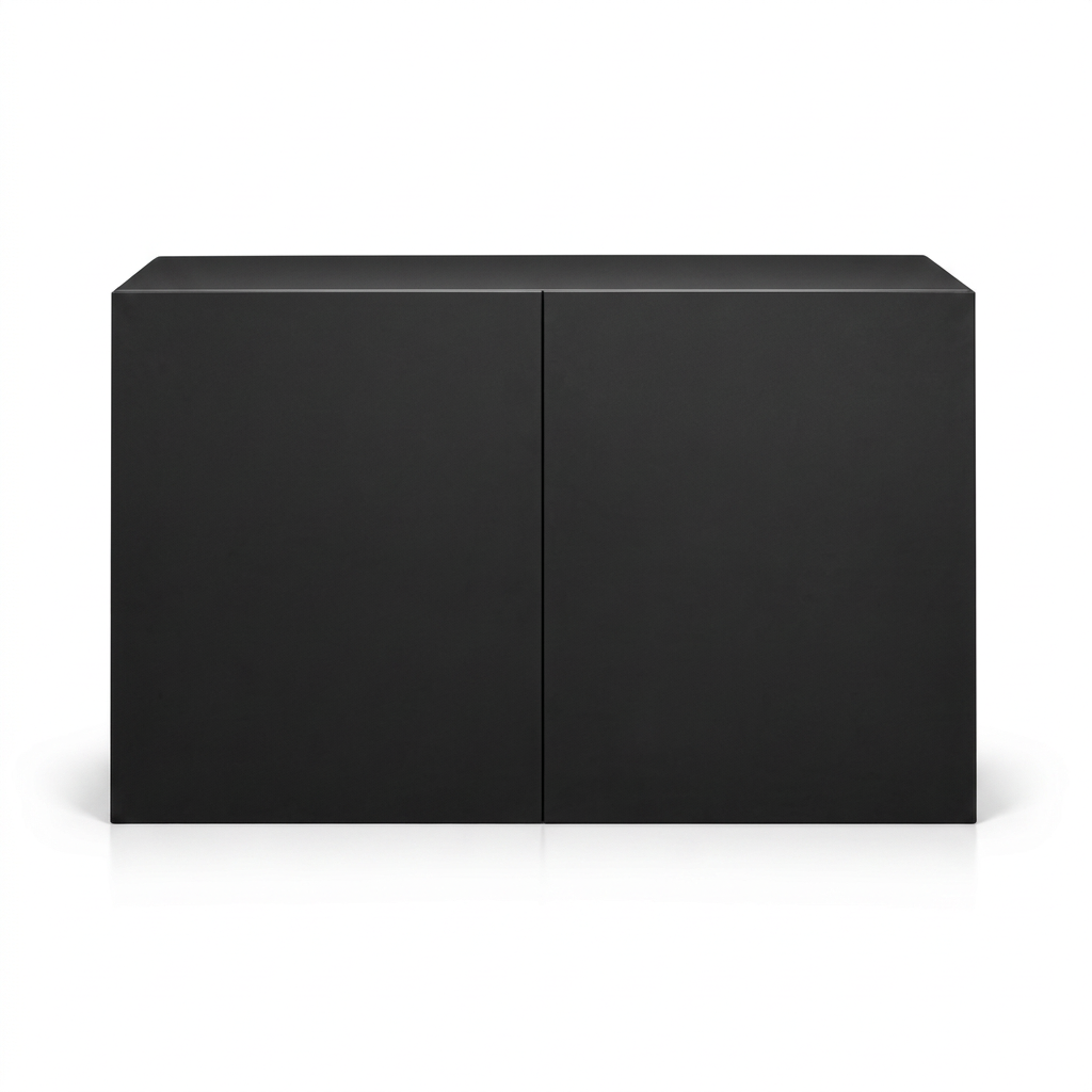 Black Aquarium Cabinet
