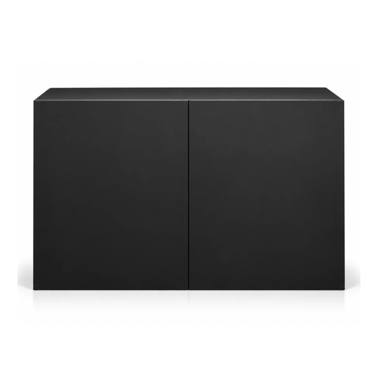 black aquarium cabinet