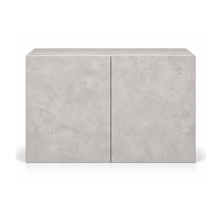 concrete aquarium cabinet