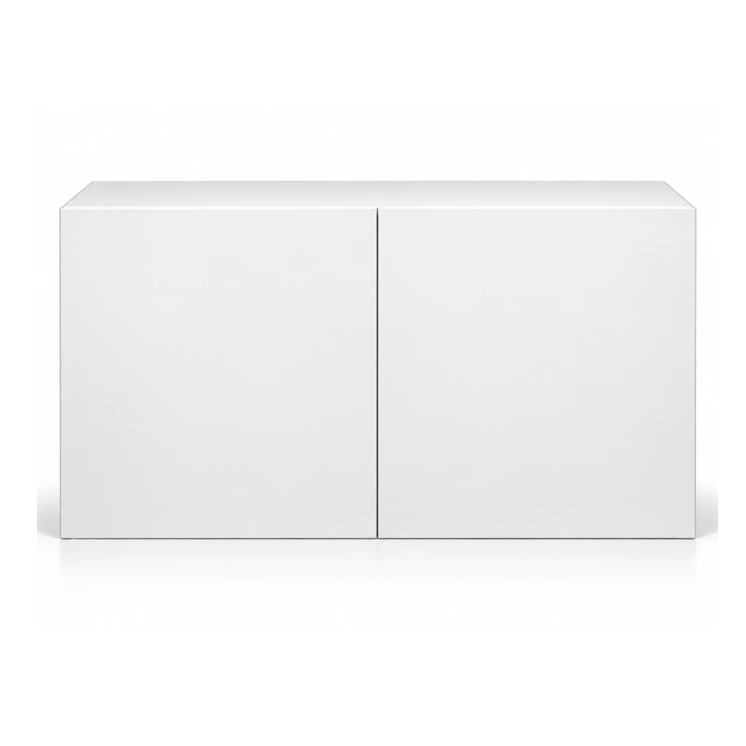 White aquarium cabinet