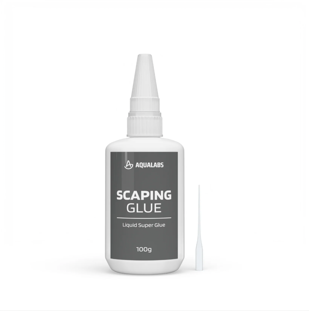 Aquarium Scaping Glue in 100g bottle