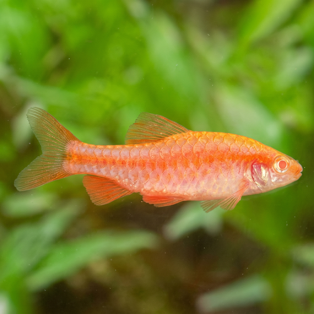 Female Albino cherry barb
