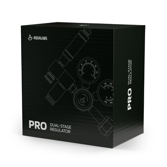 AquaLabs Pro Dual Stage CO2 Regulator