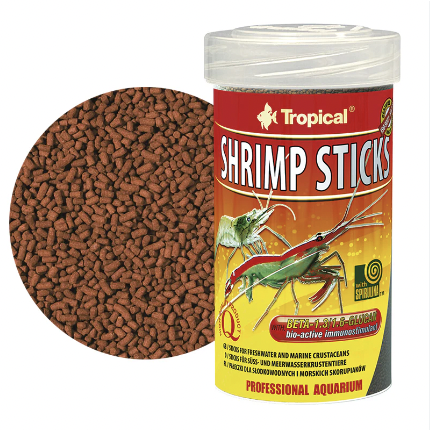 Tropical Shrimp Sticks