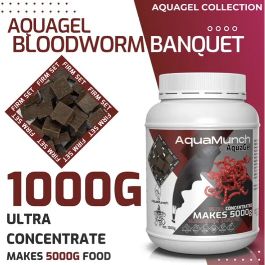 AquaGel Bloodworm Banquet