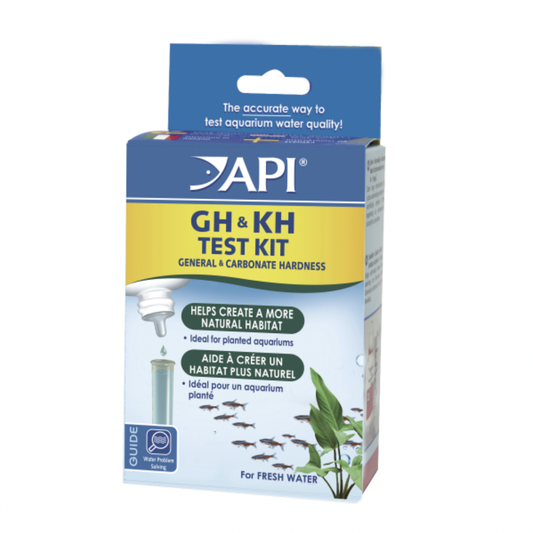 API GH/KH Hardness Test Kit