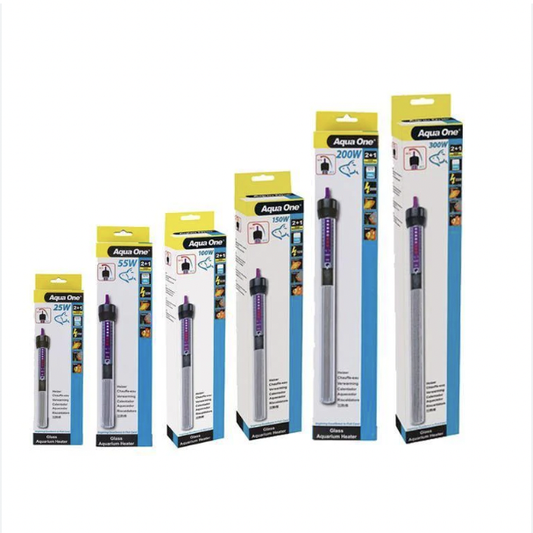 Aqua One Glass Heaters