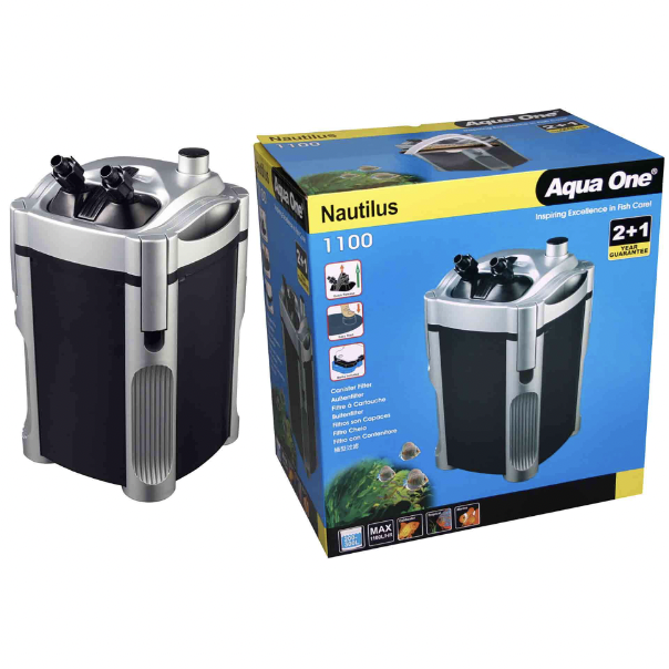 Aqua One Nautilus Canister Filter