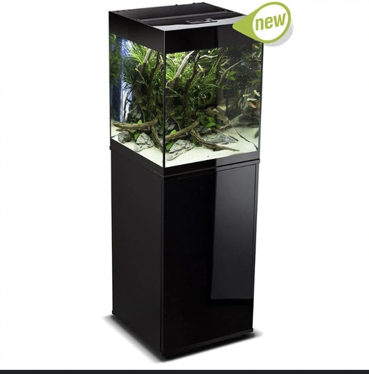 Aquael Glossy Cube Aquarium Set