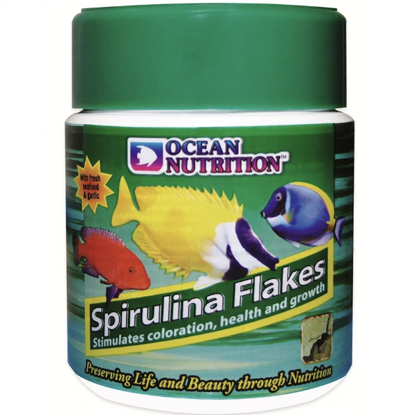 Ocean Nutrition Spirulina Flakes