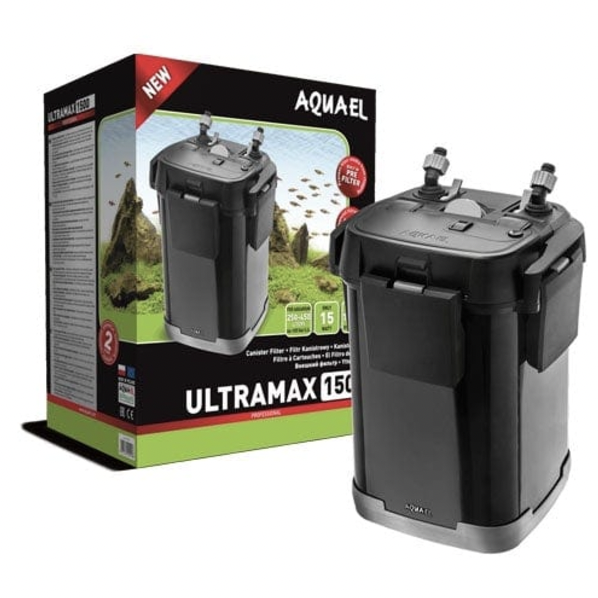 Aquael Ultramax Canister Filters