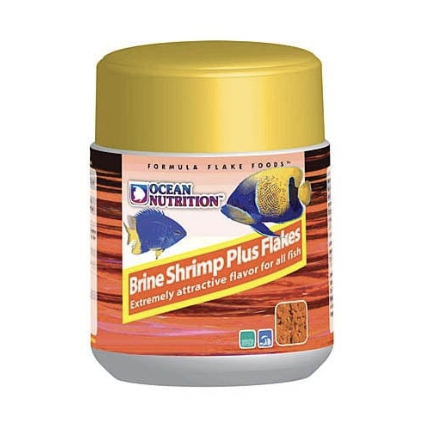 Ocean Nutrition Brine Shrimp Plus Flakes