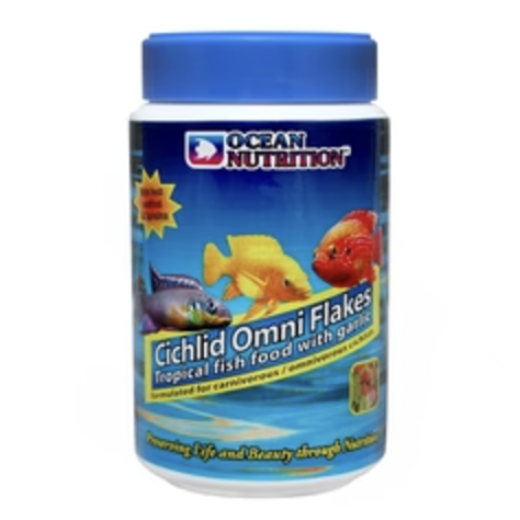 Ocean Nutrition Cichlid Omni Flake