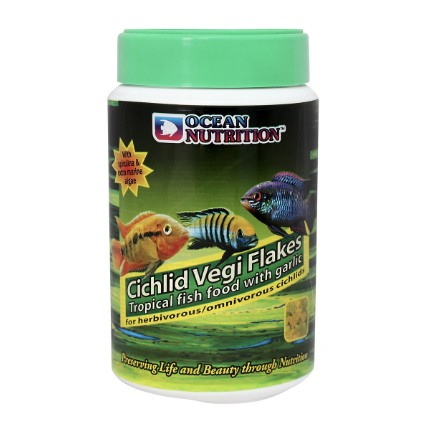 Ocean Nutrition Cichlid Vege Flakes