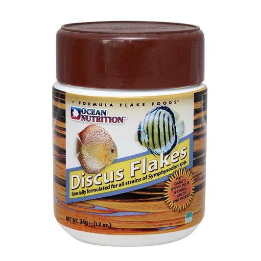 Ocean Nutrition Discus Flakes