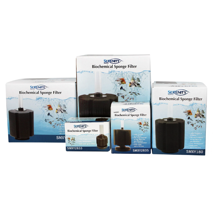 Serenity Aquatics Sponge Filter