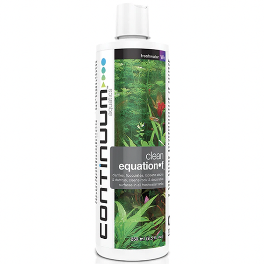 Continuum clean equation•F