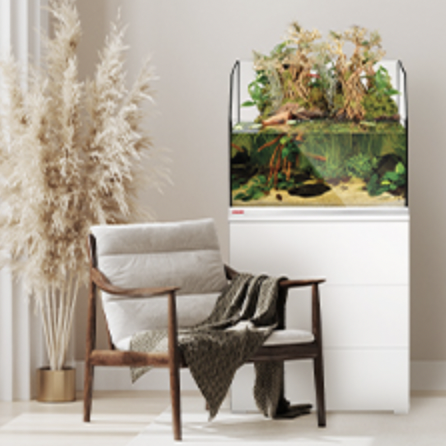 EHEIM proxima fauna including white cabinet