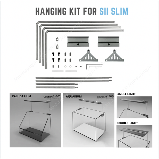 LEDSTAR Slim & Smart Light Hanging Kit with Mounting Arms