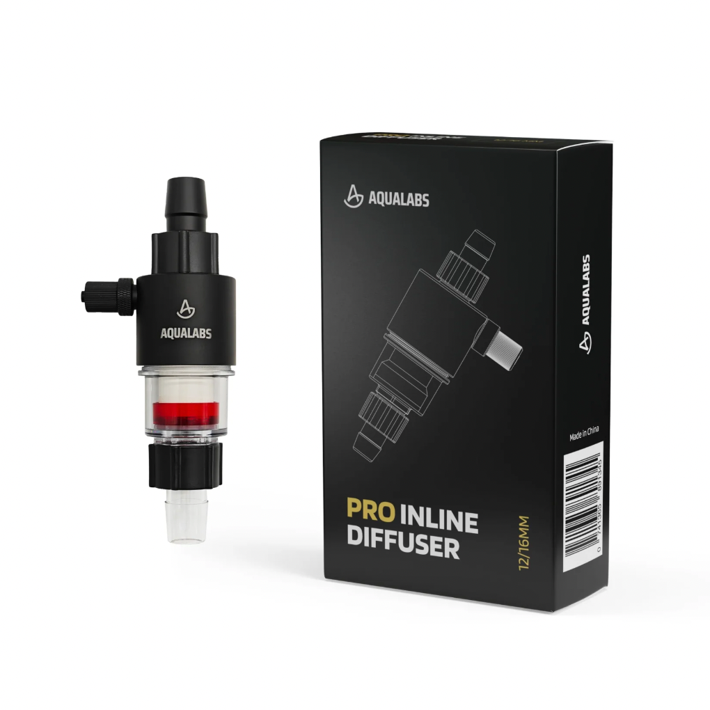 AquaLabs Pro Inline CO2 Diffuser 12/16mm