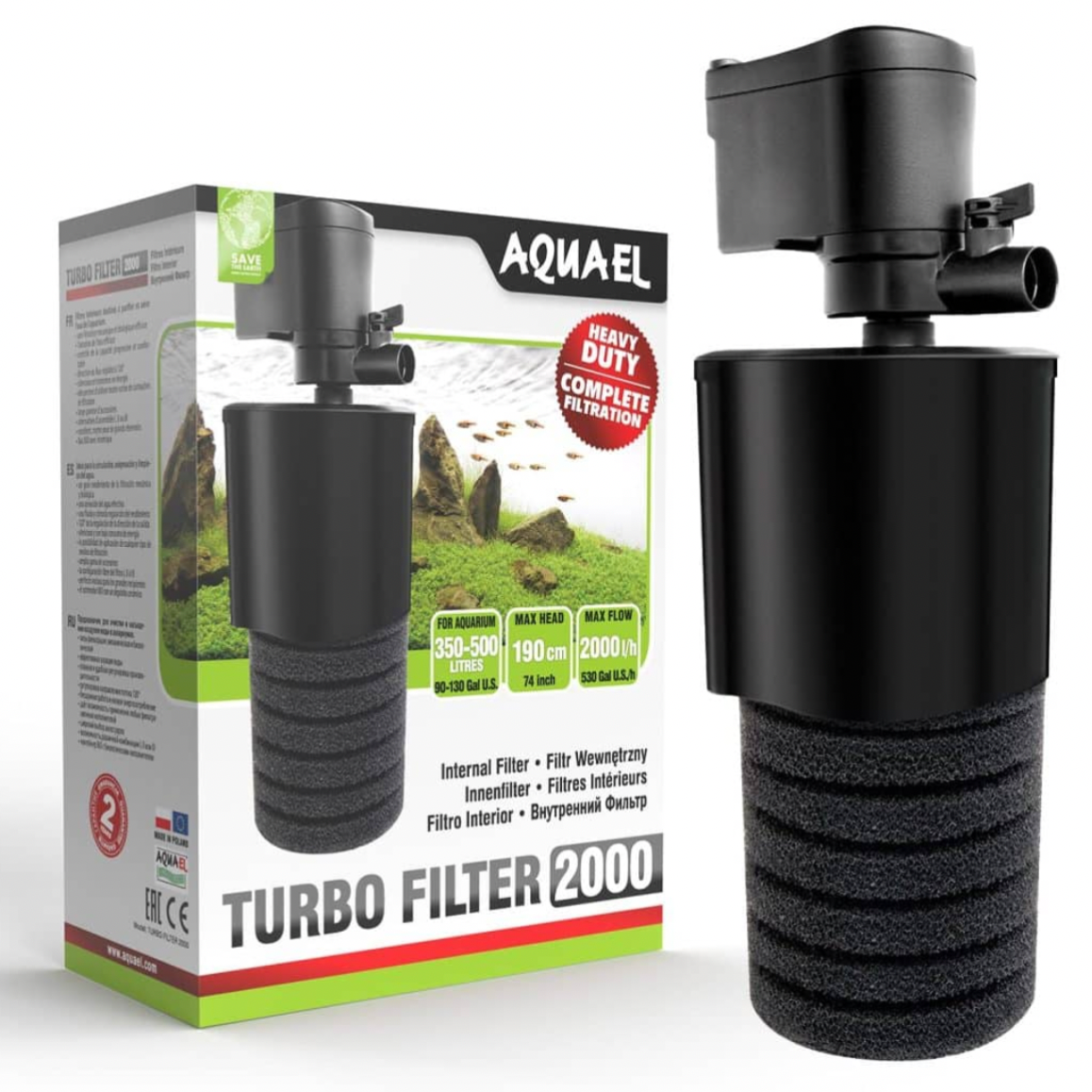 Aquael Turbo Filter