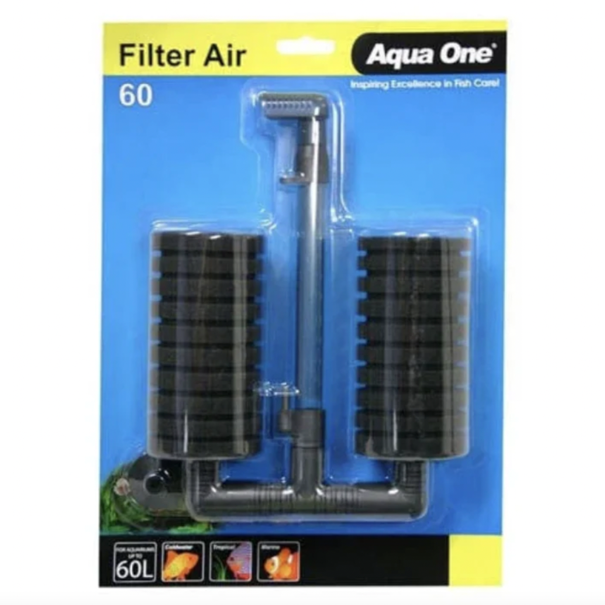 Aqua One Sponge Air Filter