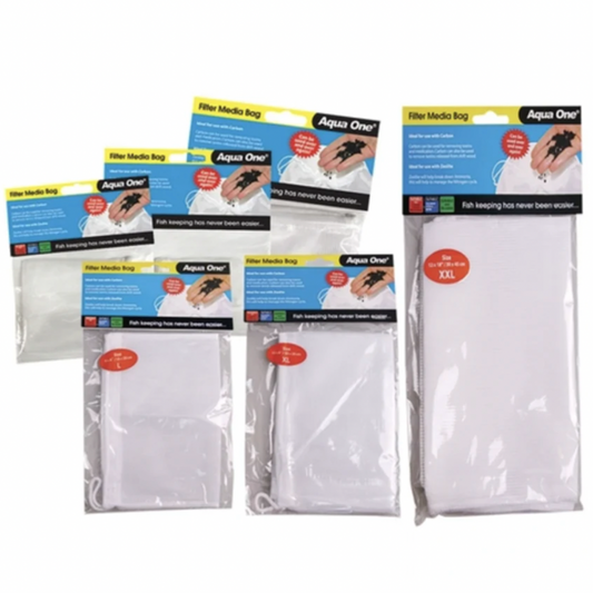 Aqua One Filter Media Bags