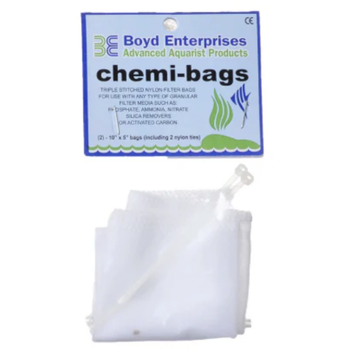 Boyd Enterprises Chemi-Bags 2 pack