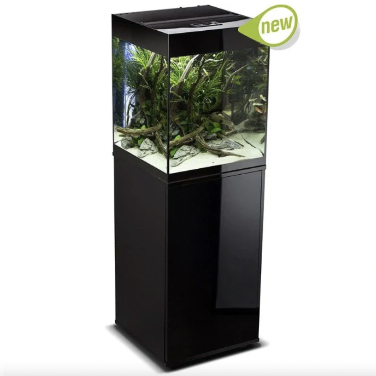 Aquael Glossy Cube Aquarium Set