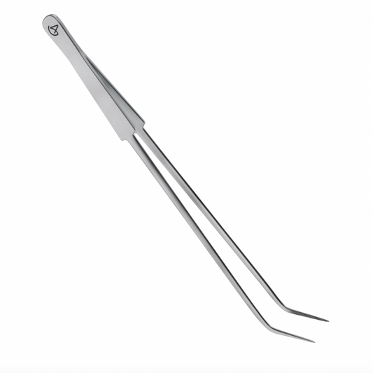 AquaLabs Curved Tweezers 25cm