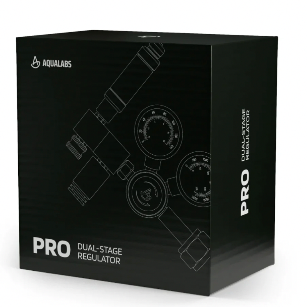 AquaLabs Pro Dual Stage CO2 Regulator