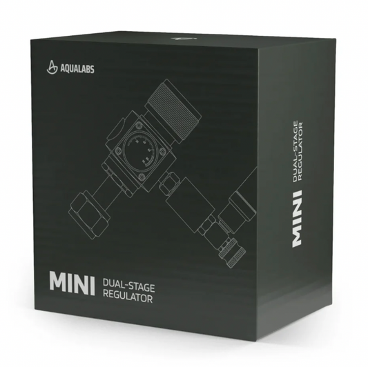 AquaLabs Mini Dual Stage CO2 Regulator