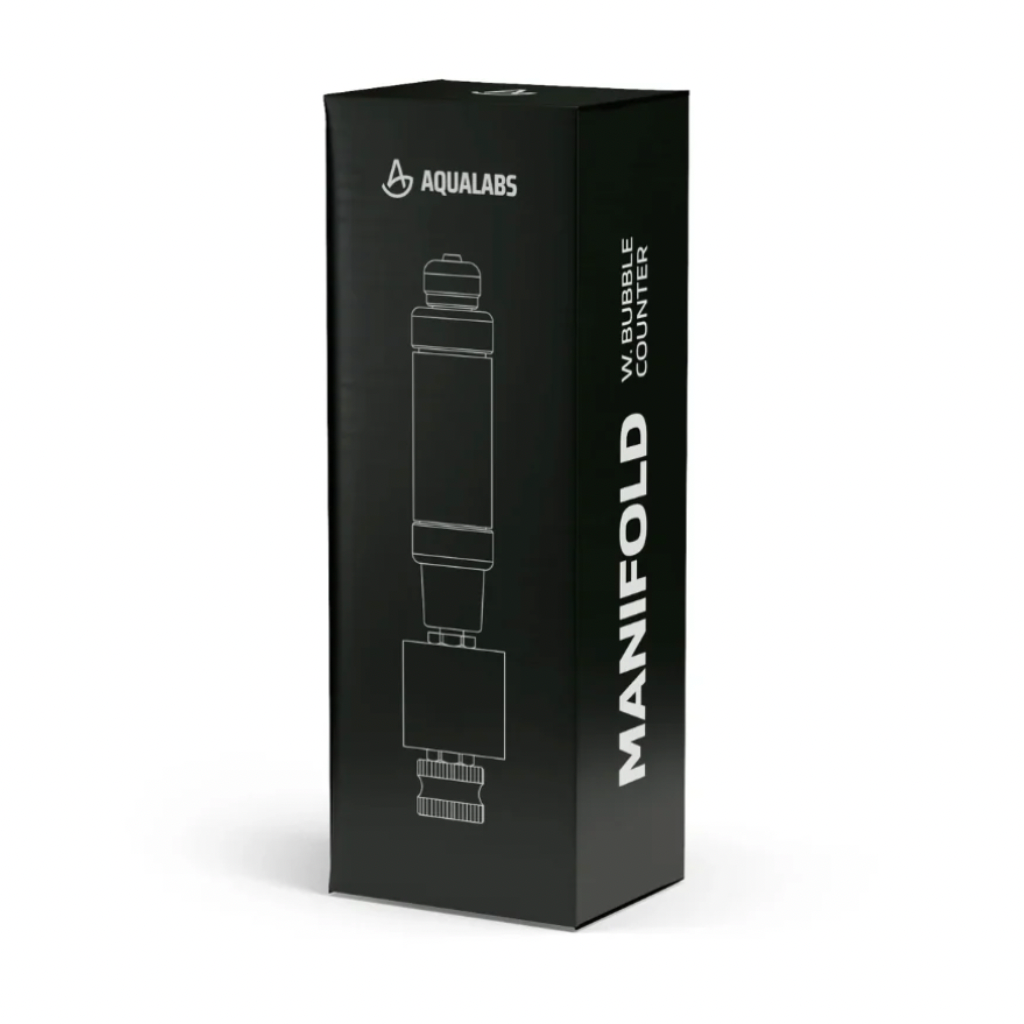 AquaLabs Manifold Extension with Bubble Counter